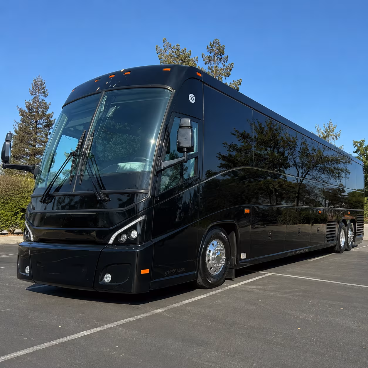 charter bus rentals to clarksburg and delta wine country