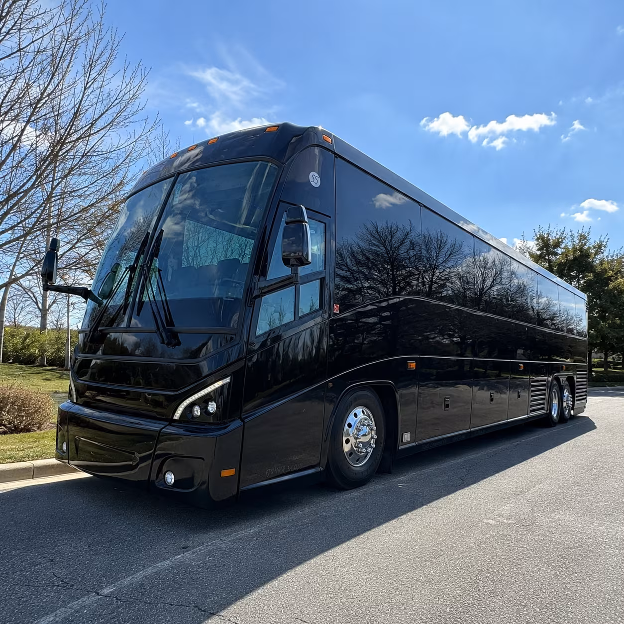 charter buses for modesto church retreats and overnight trips
