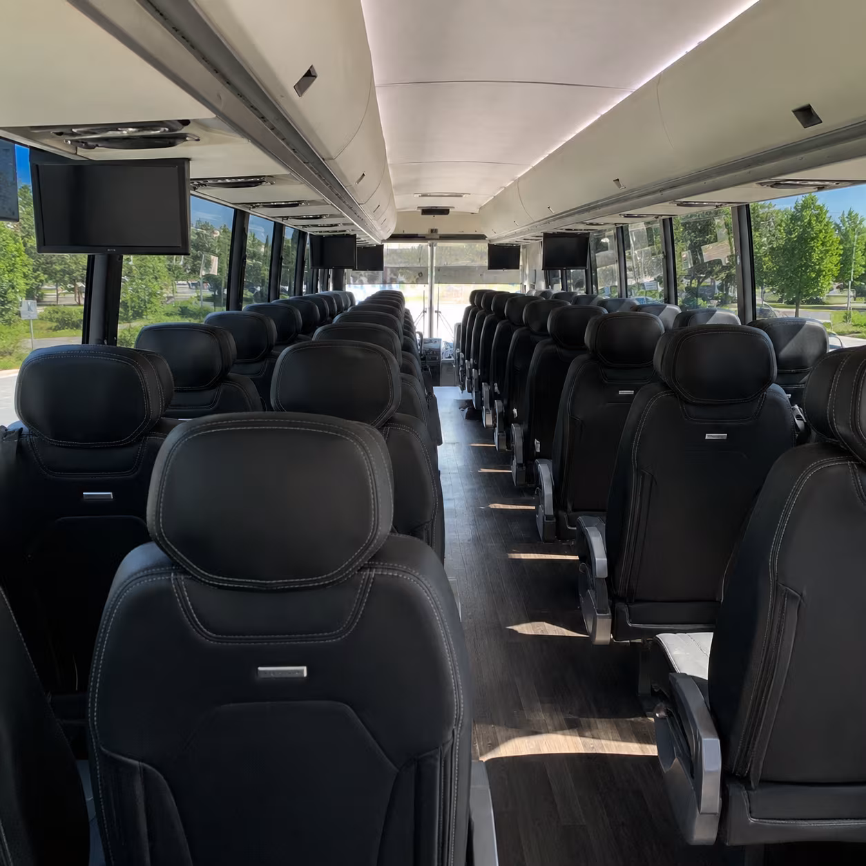charter buses for modesto concerts and performing arts events