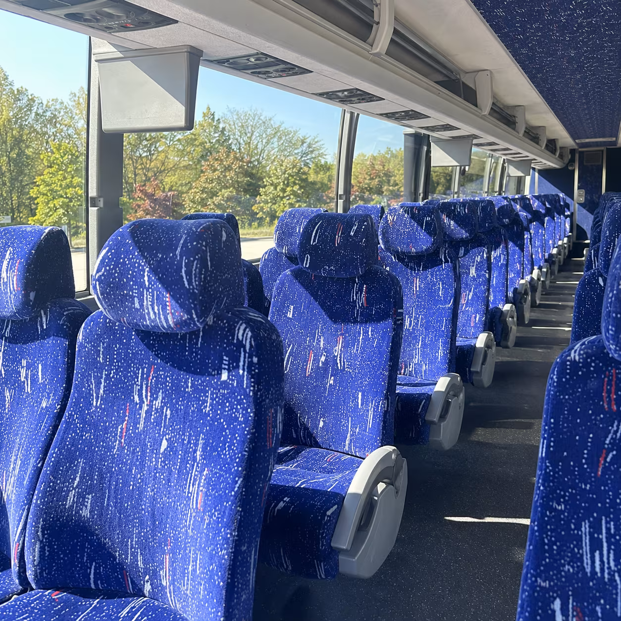 charter buses for modesto corporate events and company offsites