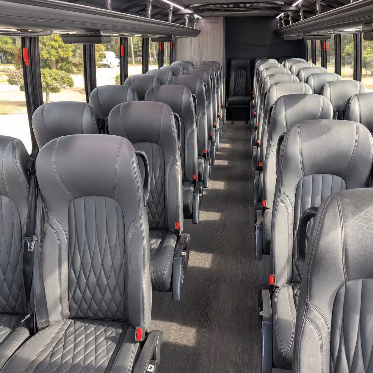 minibuses and sprinter vans to bay area concert venues