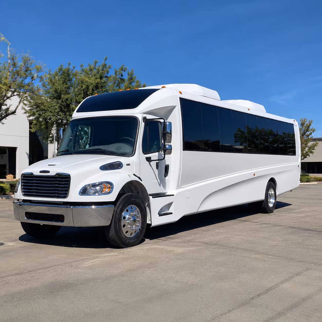 modesto 18 passenger minibus