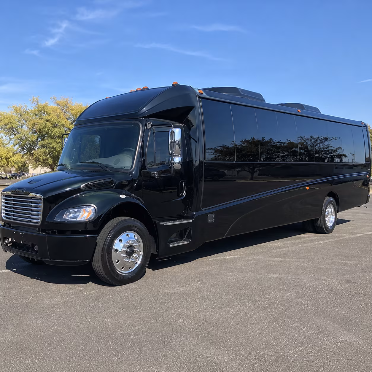 modesto 25 passenger minibus