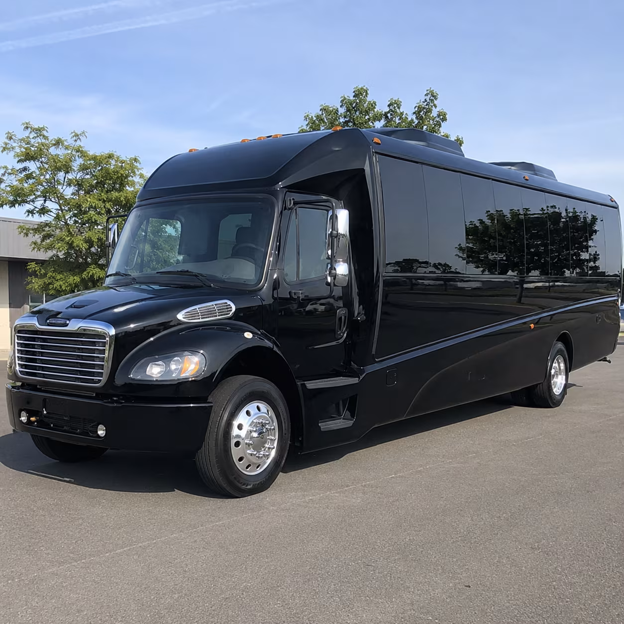 modesto 28 passenger minibus