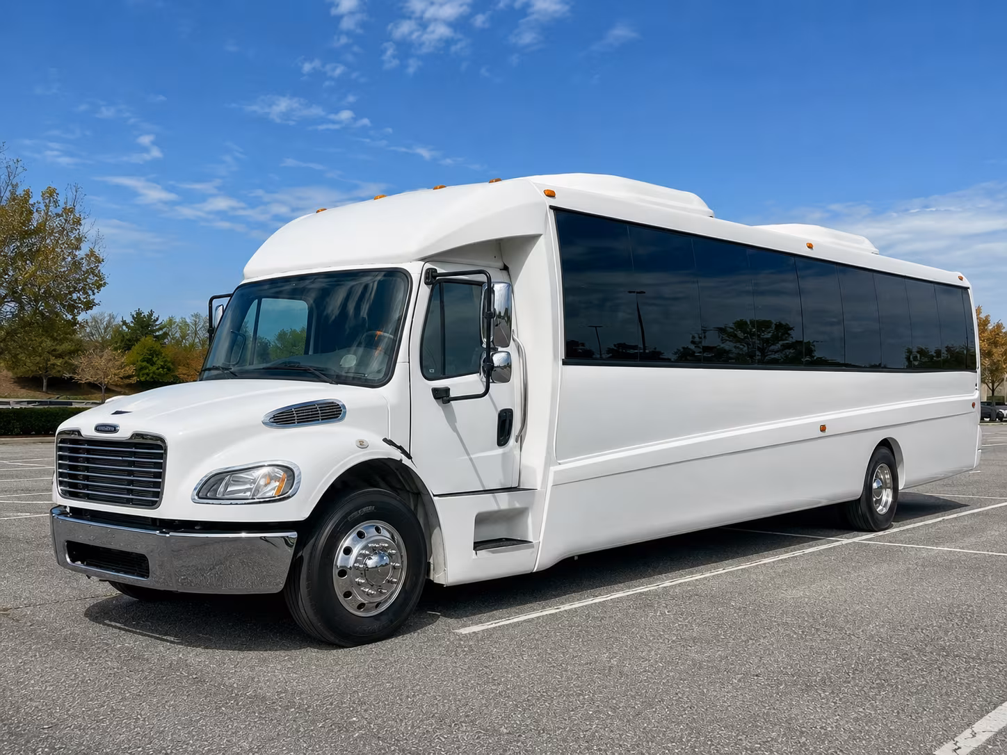modesto 30 passenger party bus
