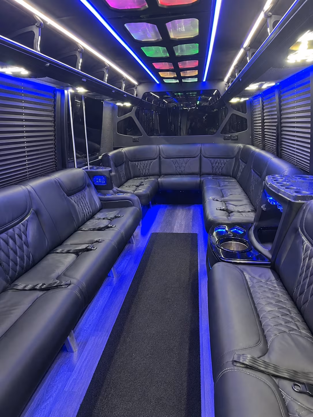 modesto birthday party bus rental
