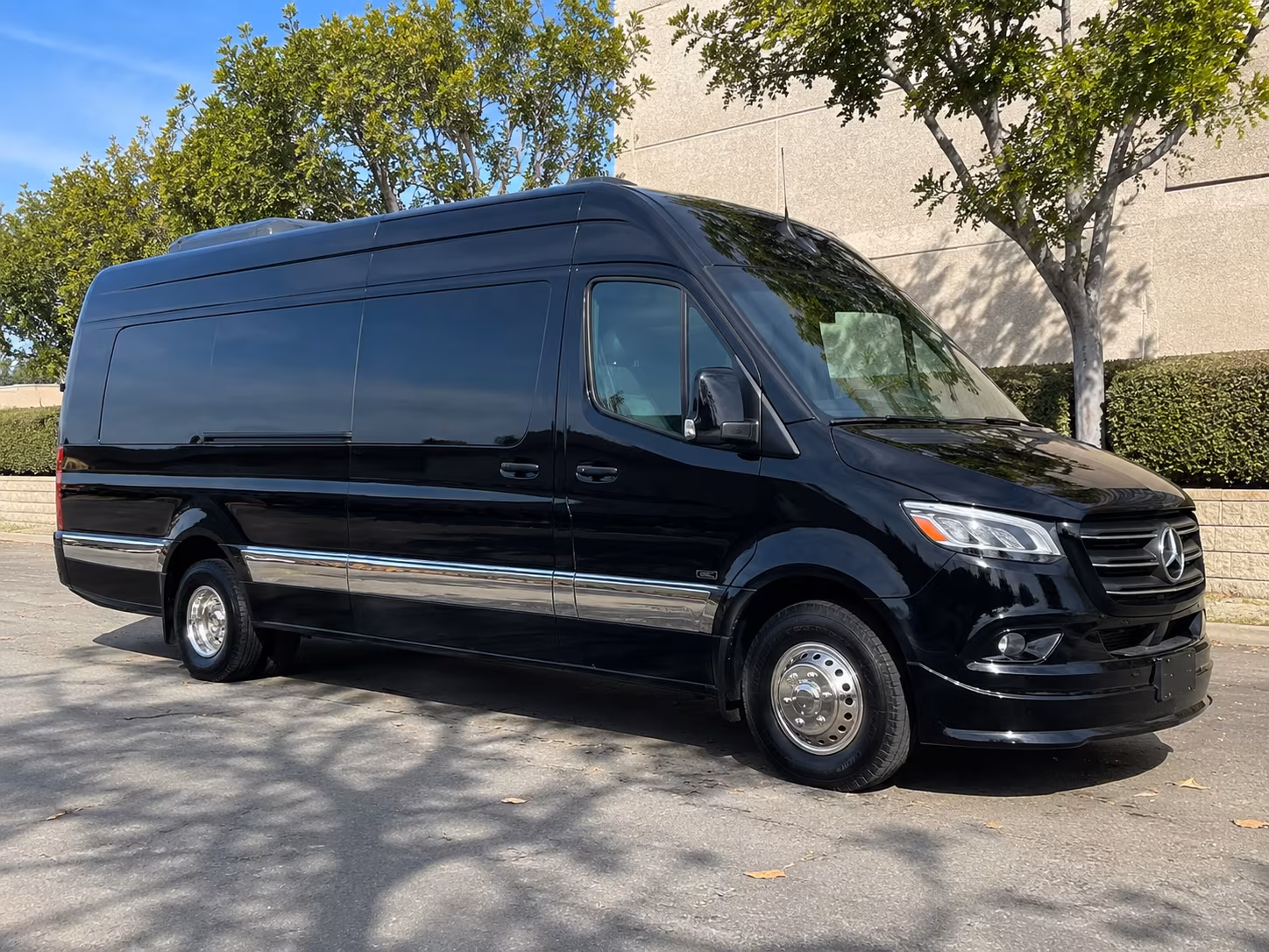 modesto birthday party transportation onboard seating