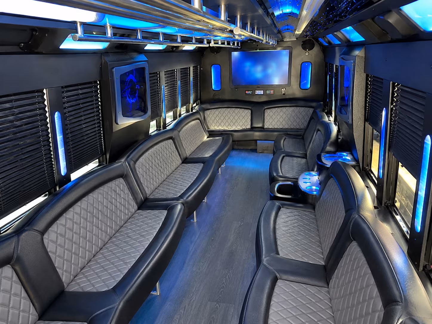 modesto bus rentals