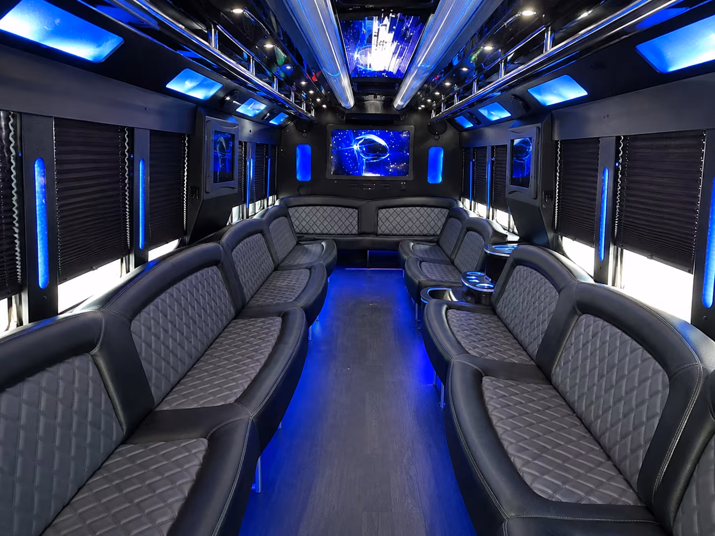 modesto casino party bus rental