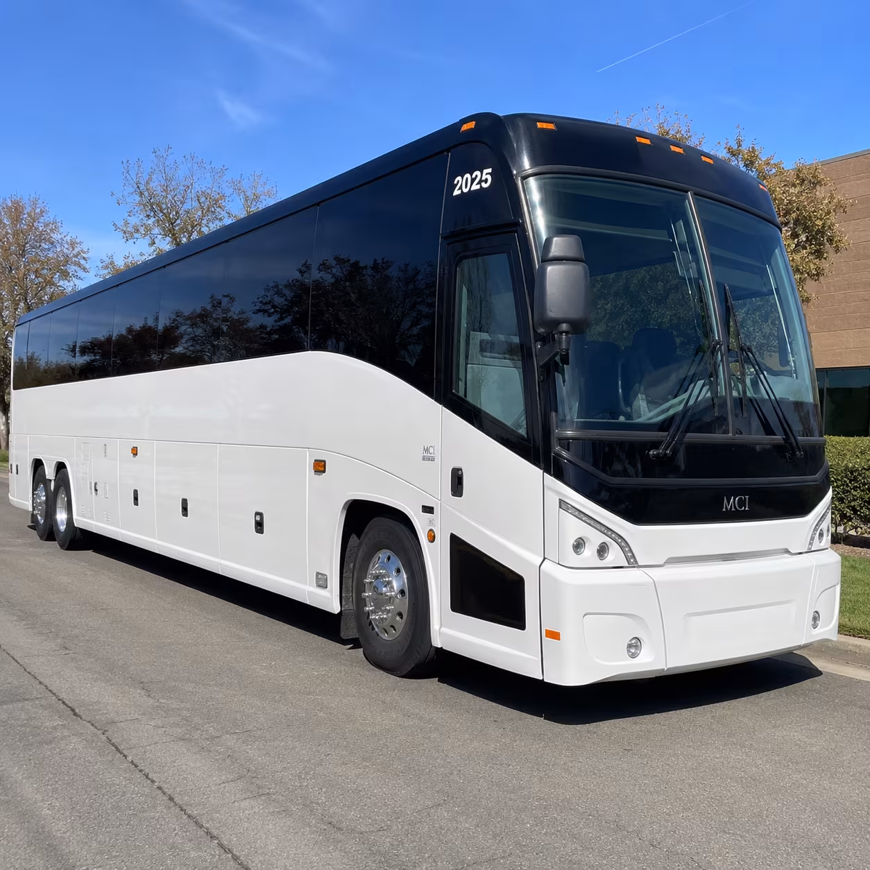 modesto charter bus
