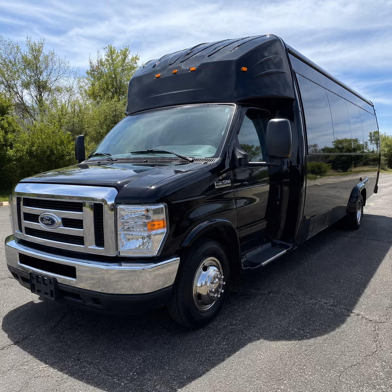 modesto concert party bus rental