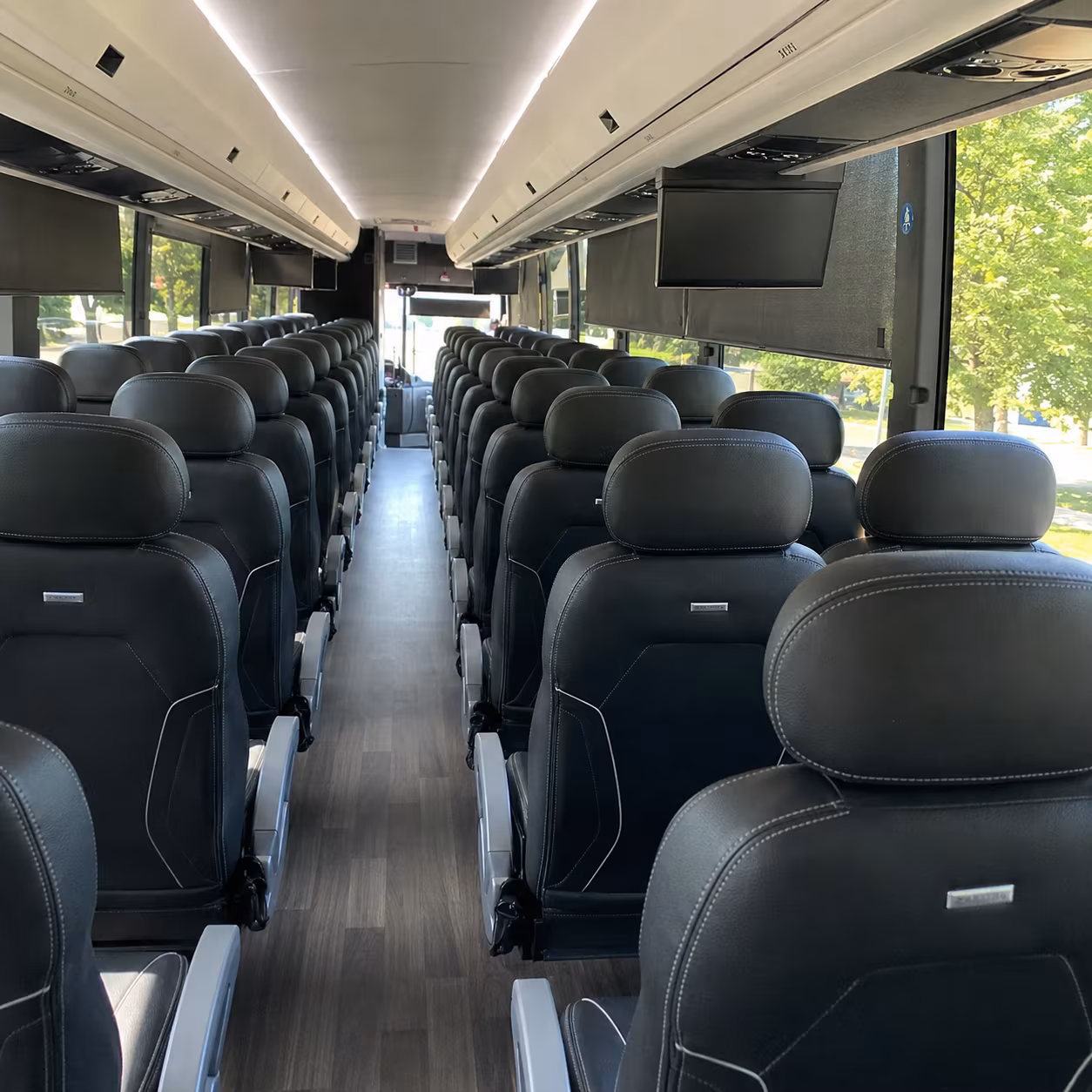 modesto convention charter bus rental