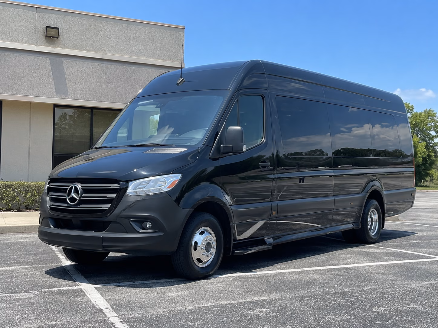 modesto convention transportation onboard seating