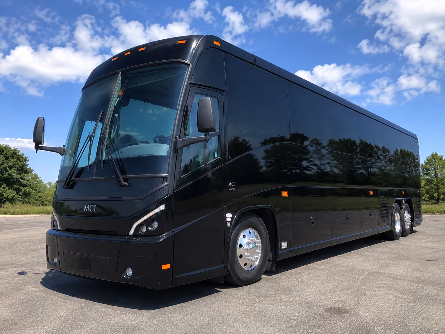 modesto corporate charter bus rental