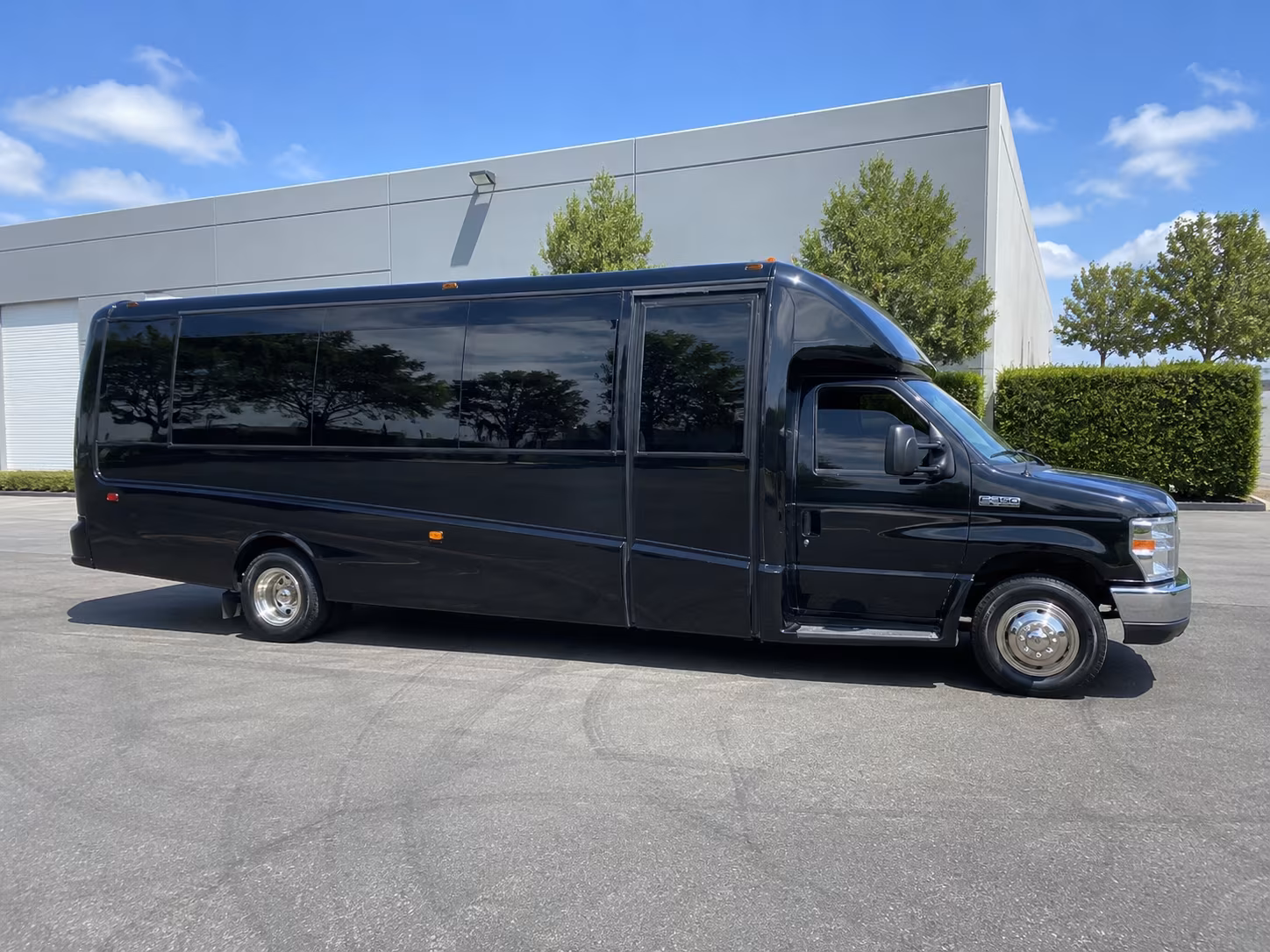 modesto corporate party bus rental