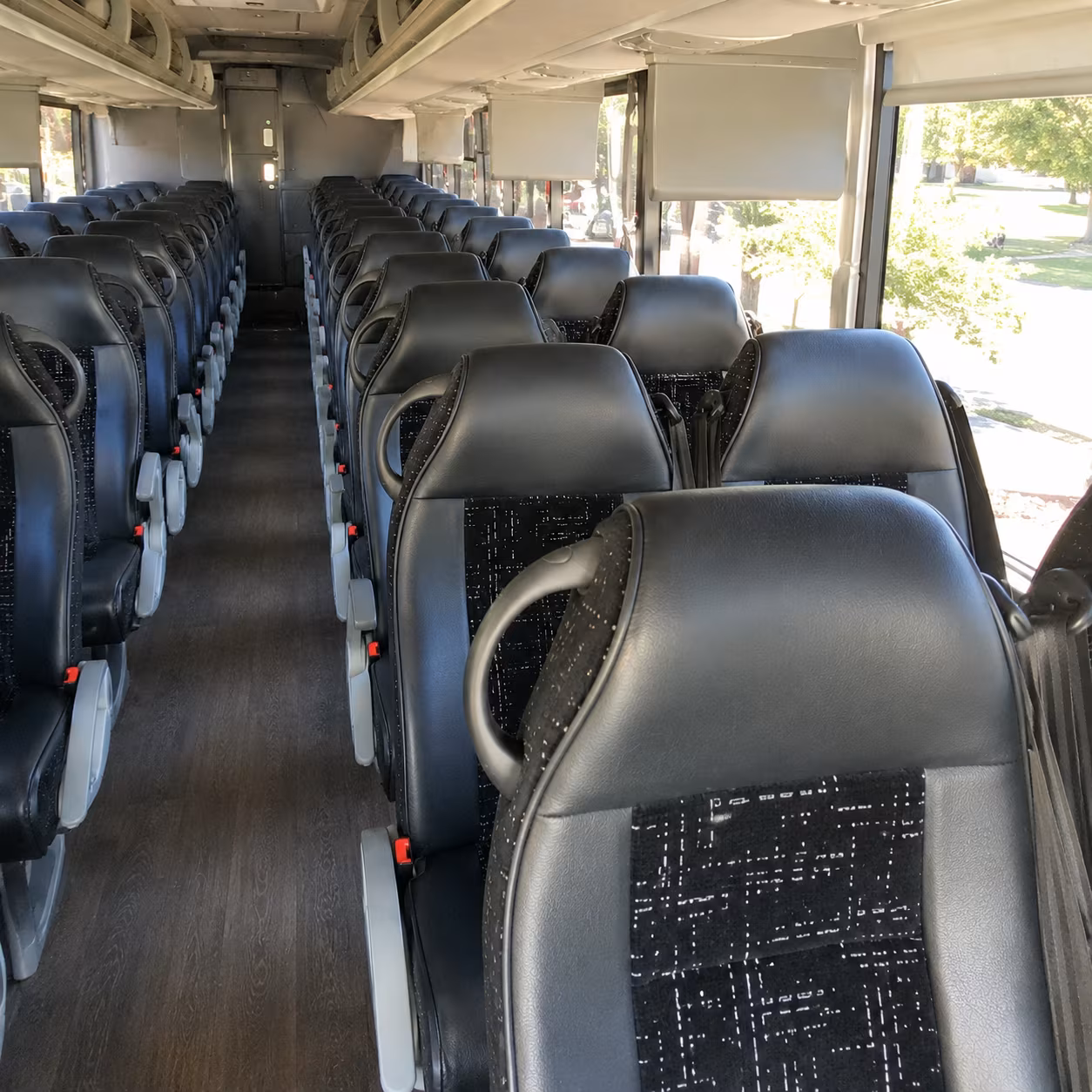 modesto family reunion charter bus rental