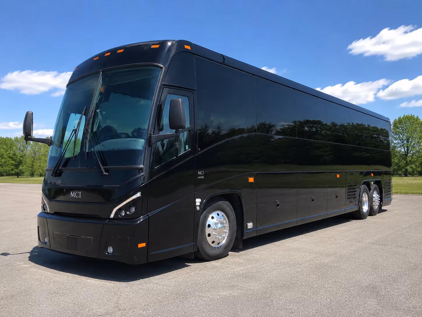 modesto field trip charter bus rental