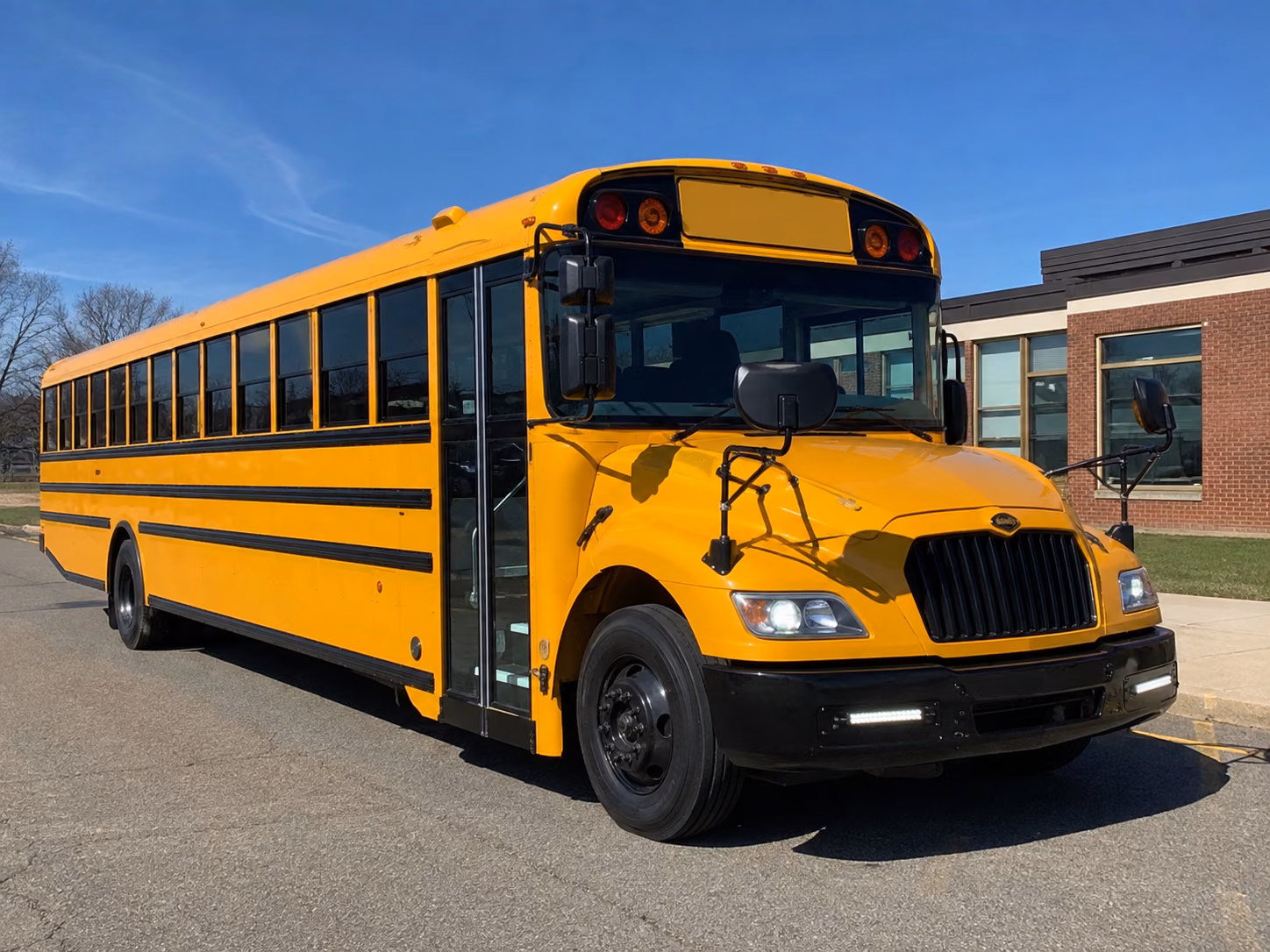 modesto field trip transportation onboard seating