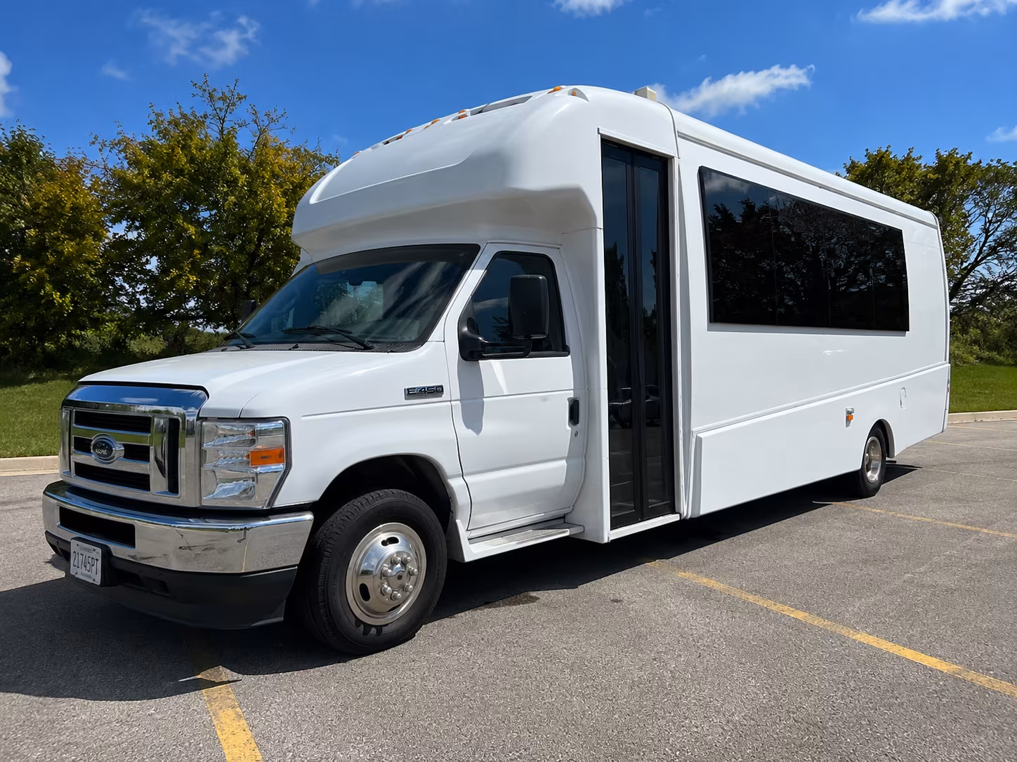 modesto new years eve party bus rental