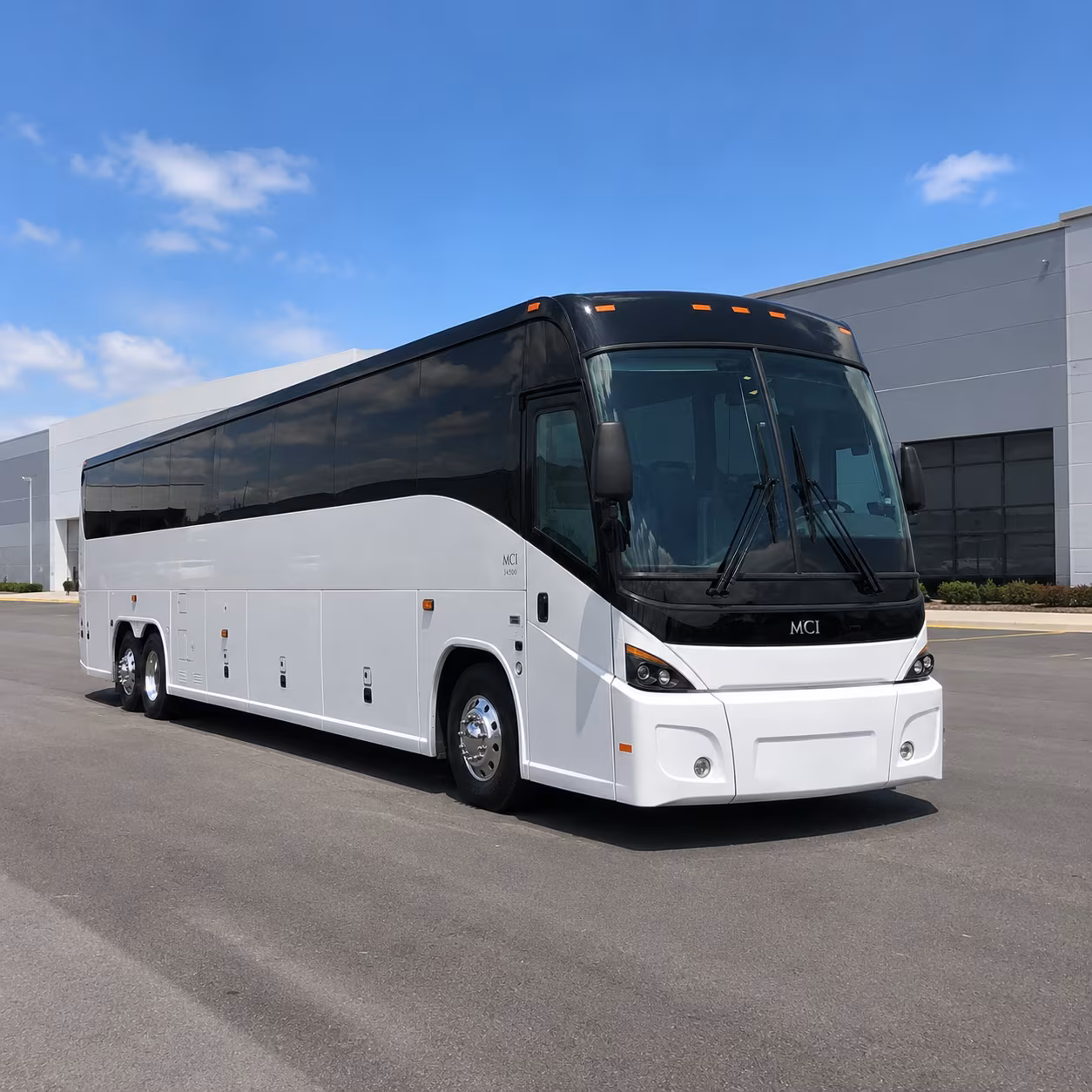 modesto private event charter bus rental