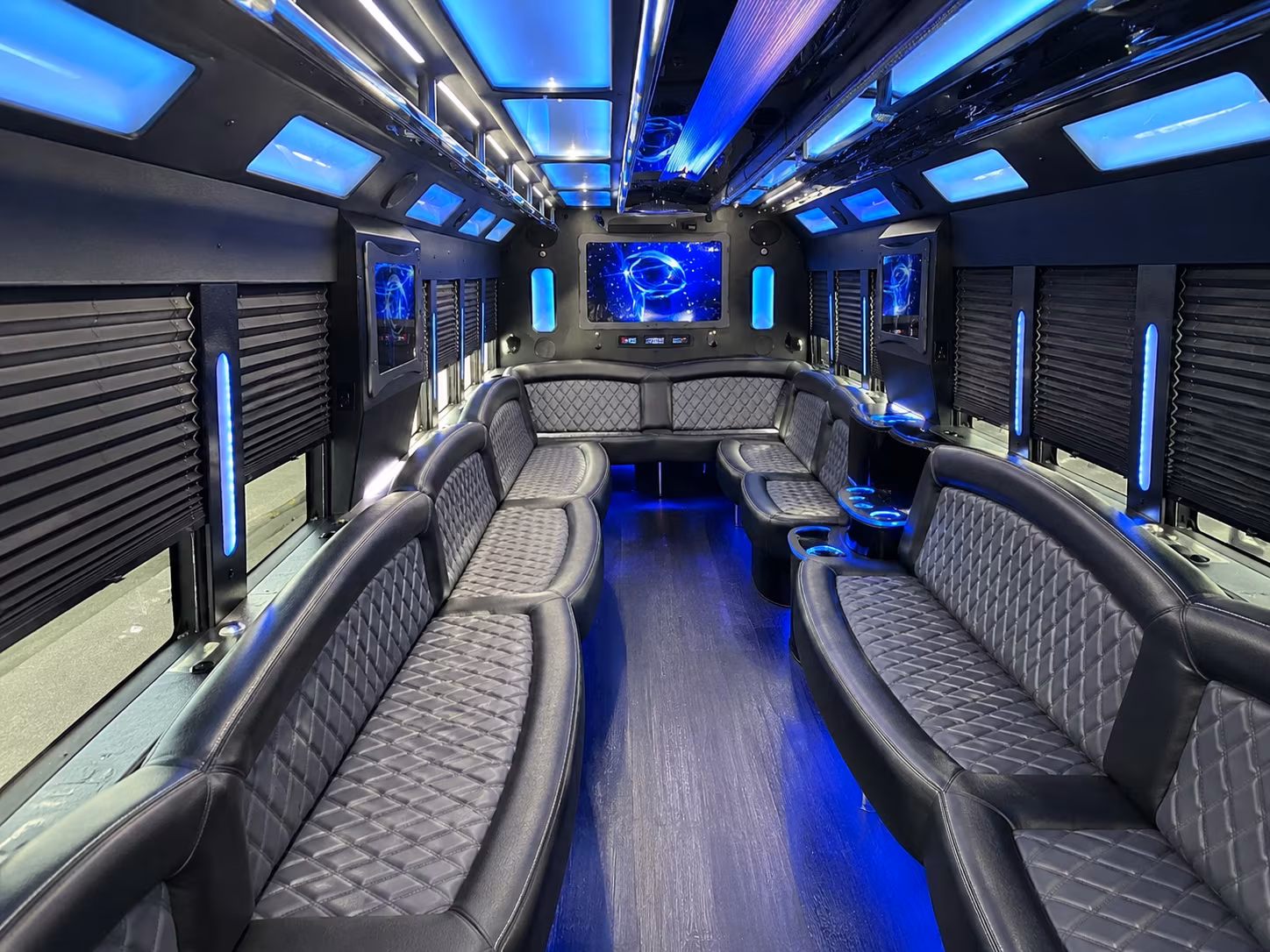 modesto prom party bus rental