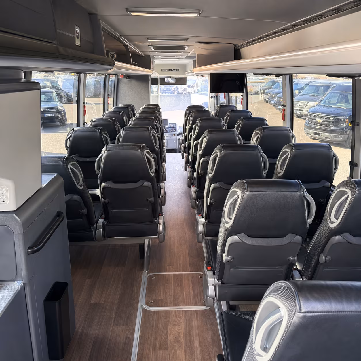 modesto religious group charter bus rental