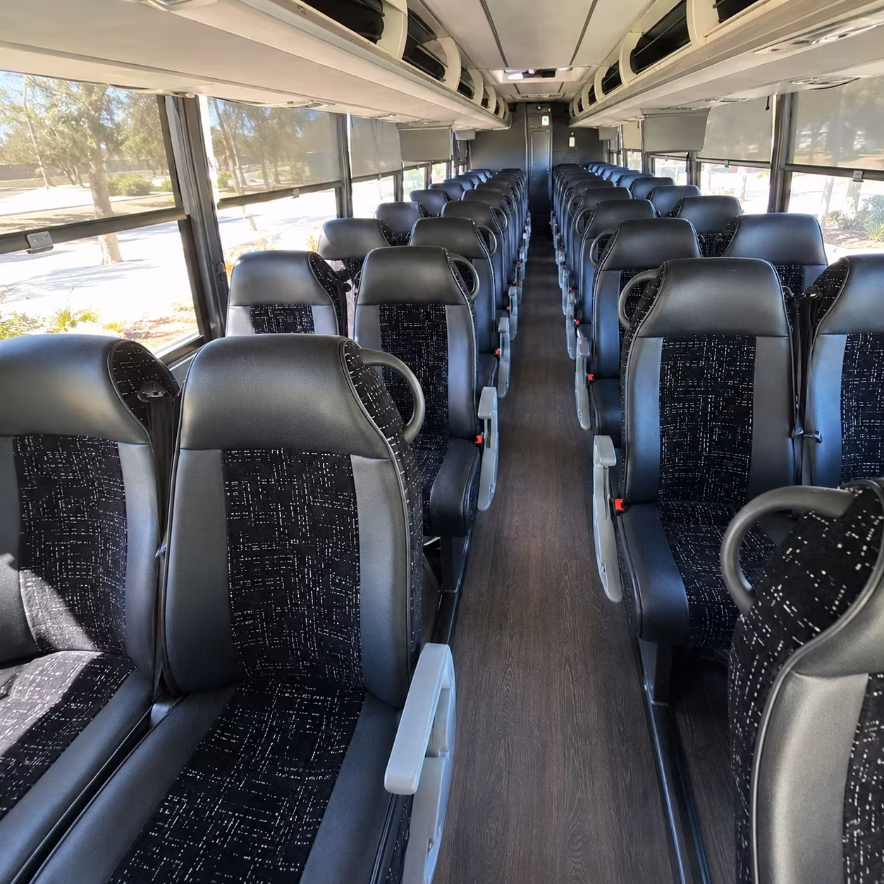 modesto sacramento charter bus rental