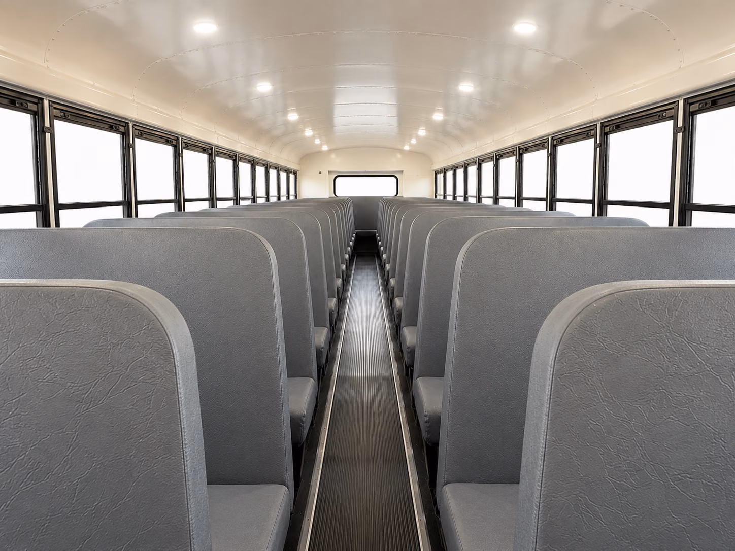 modesto school bus inside
