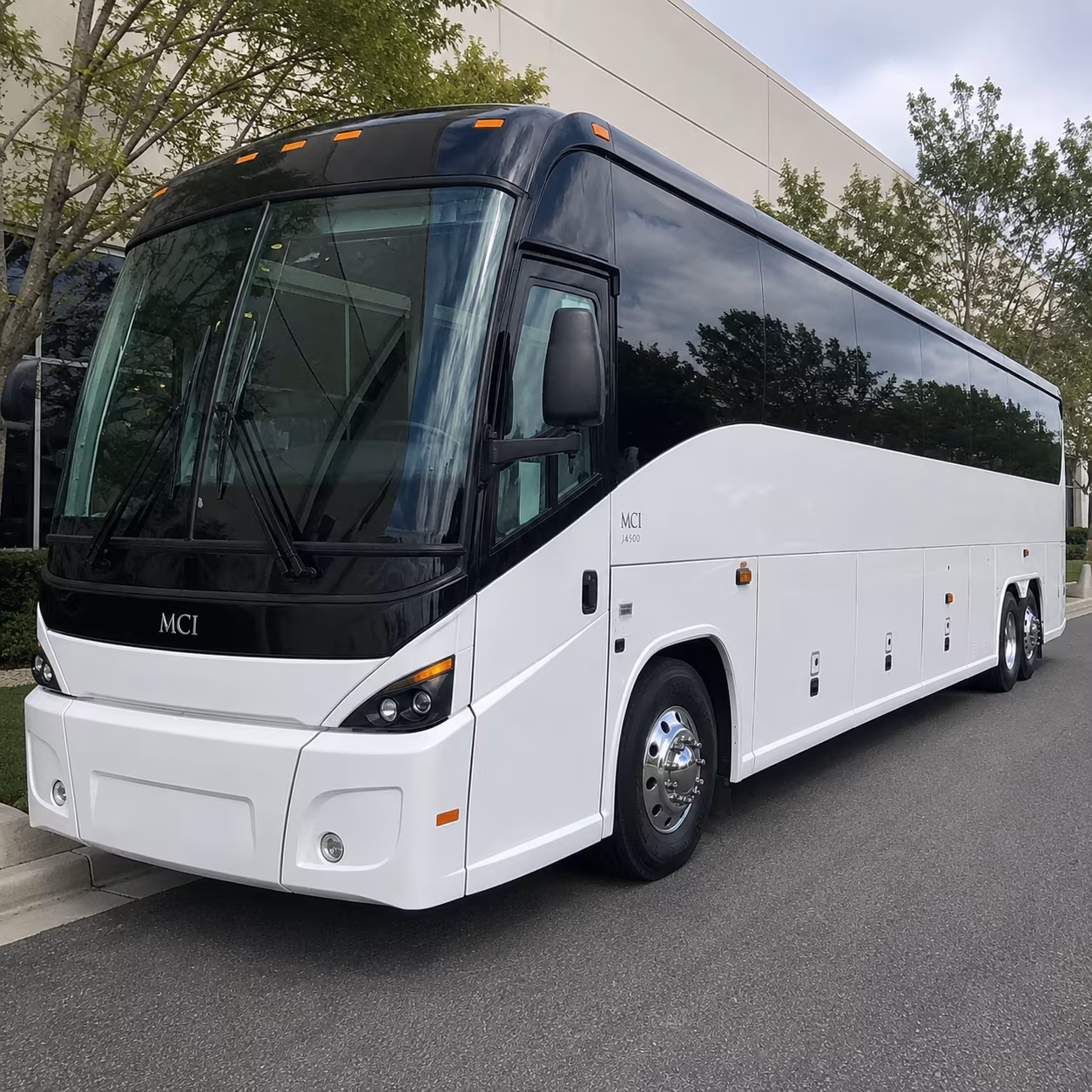 modesto sporting event charter bus rental