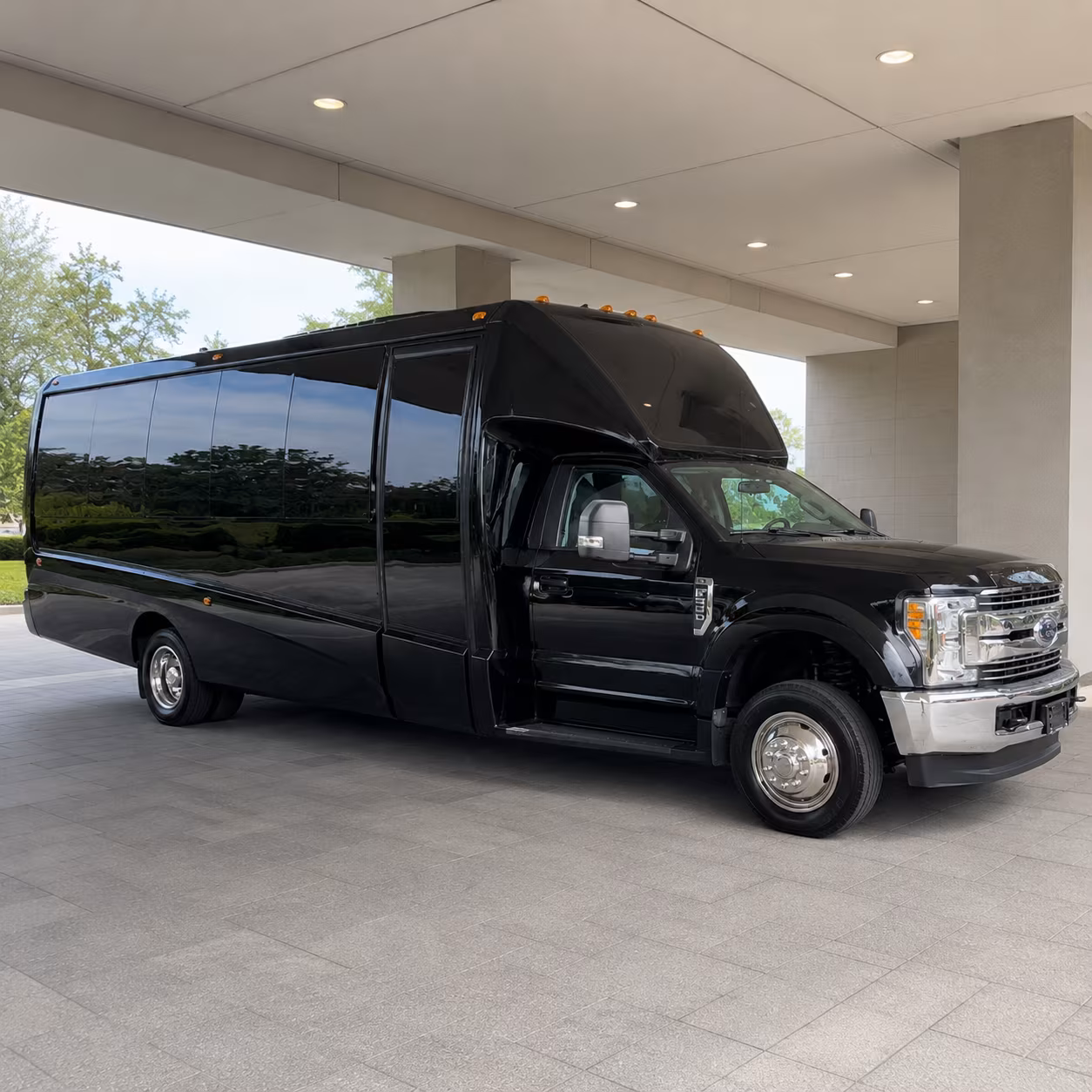 modesto sporting event party bus rental