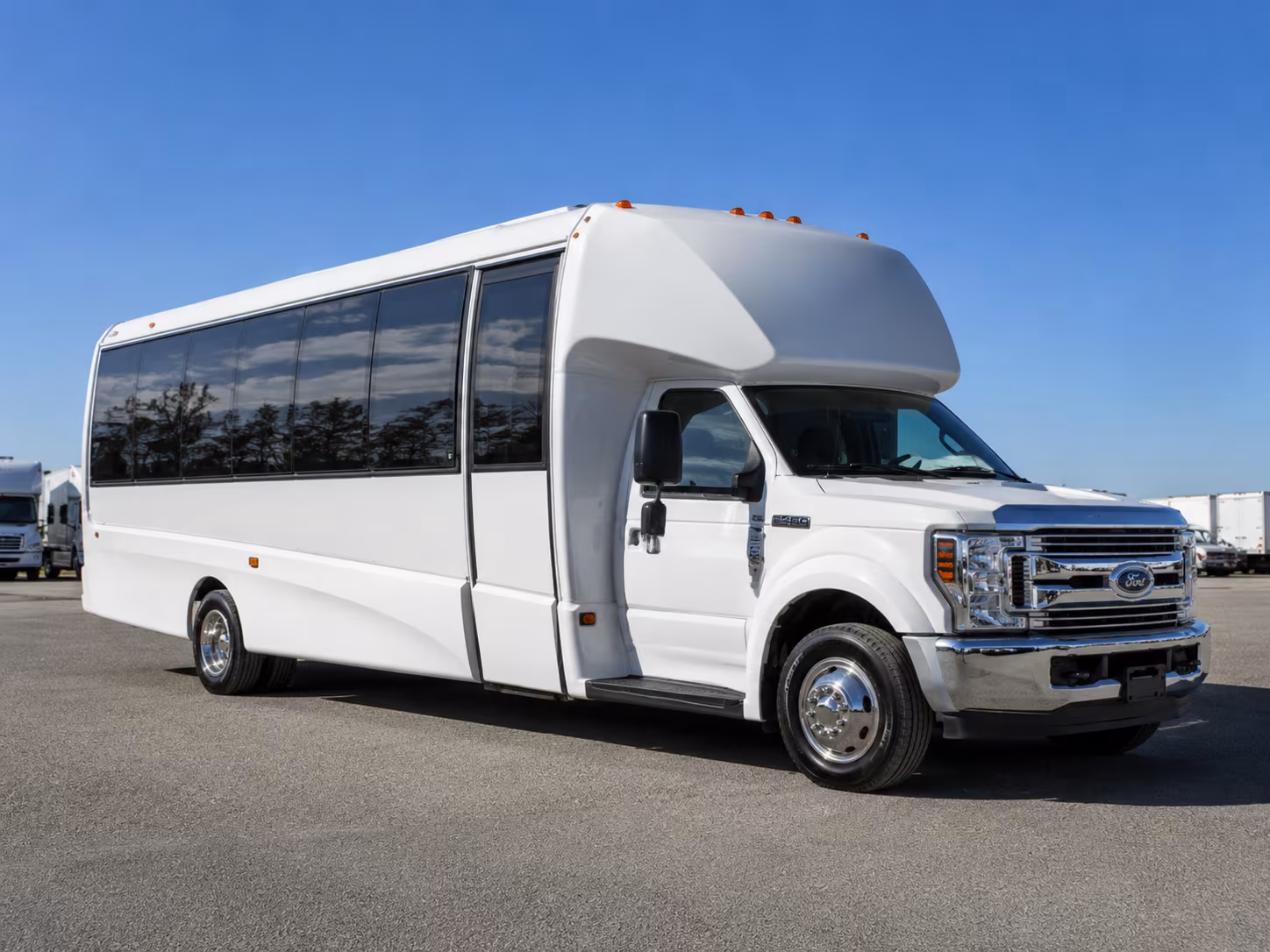 modesto sporting event transportation onboard seating
