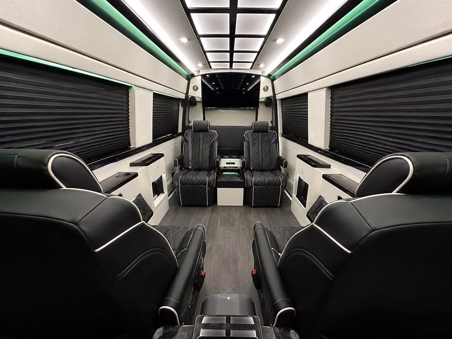 modesto sprinter van with driver interior