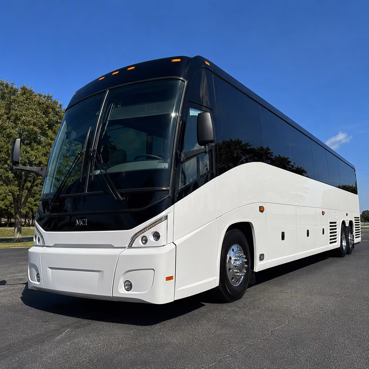 modesto wedding charter bus rental