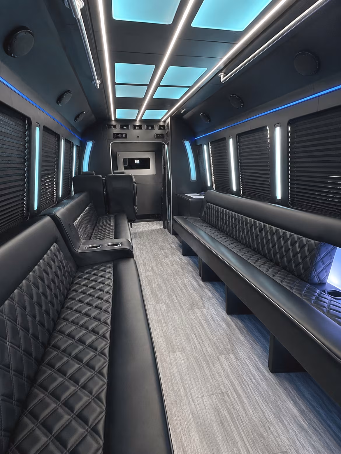 modesto wedding party bus rental