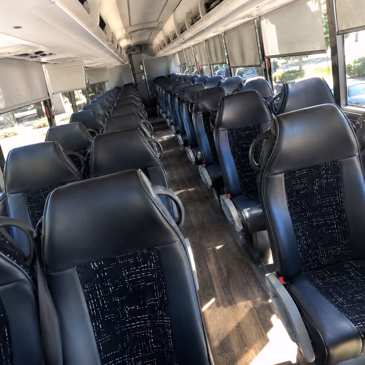 modesto wedding transportation onboard seating
