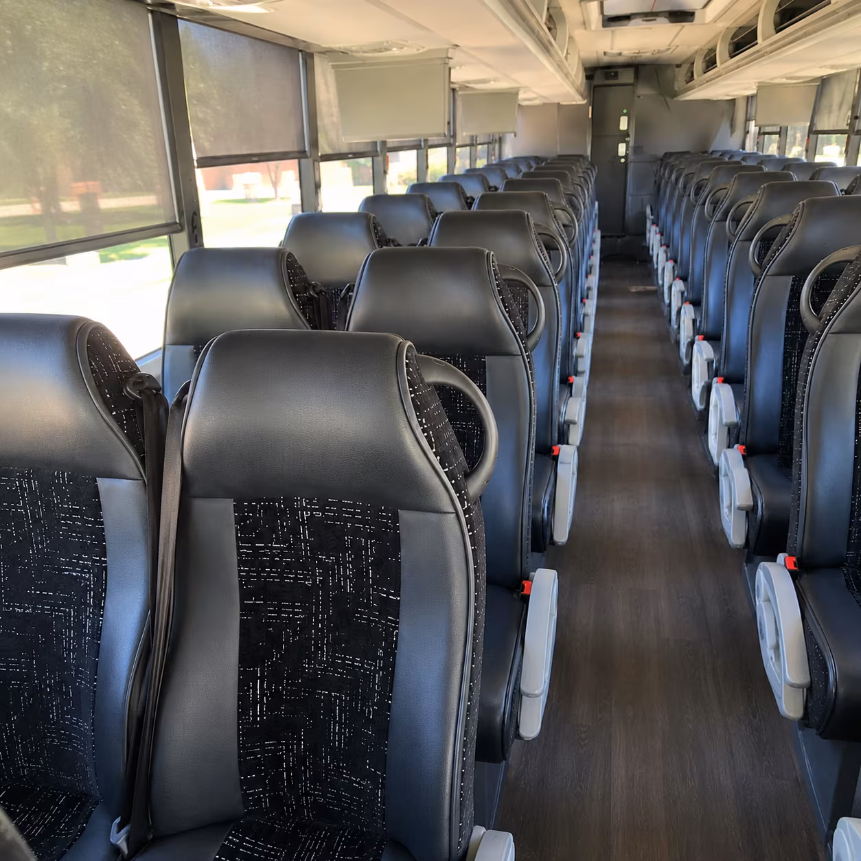 modesto yosemite national park charter bus rental
