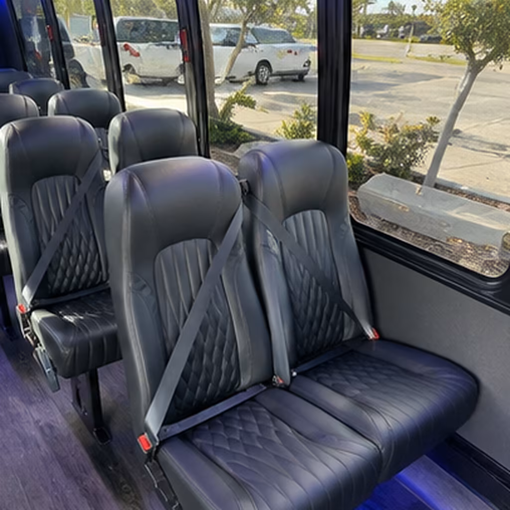 rent a minibus in modesto for a smooth stress free prom ride