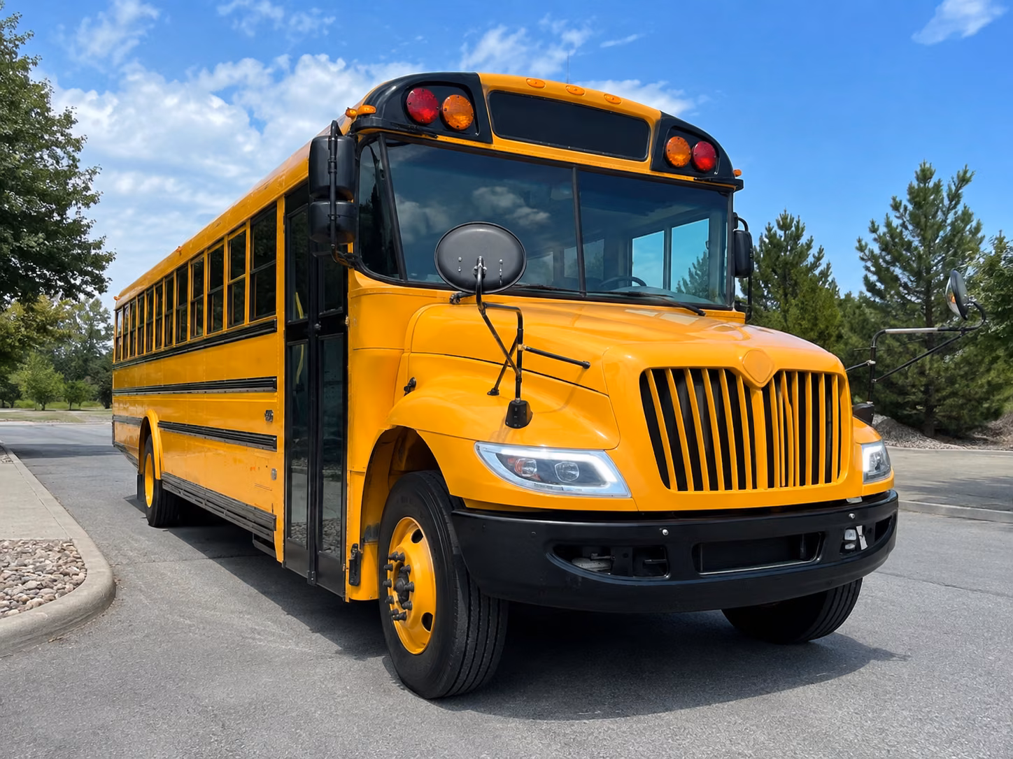 school bus