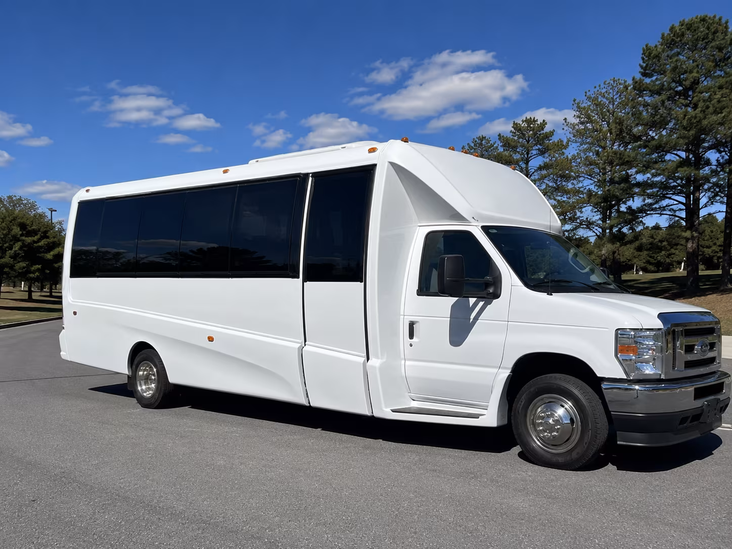 shuttle buses for concerts at adventist health arena and san joaquin county events