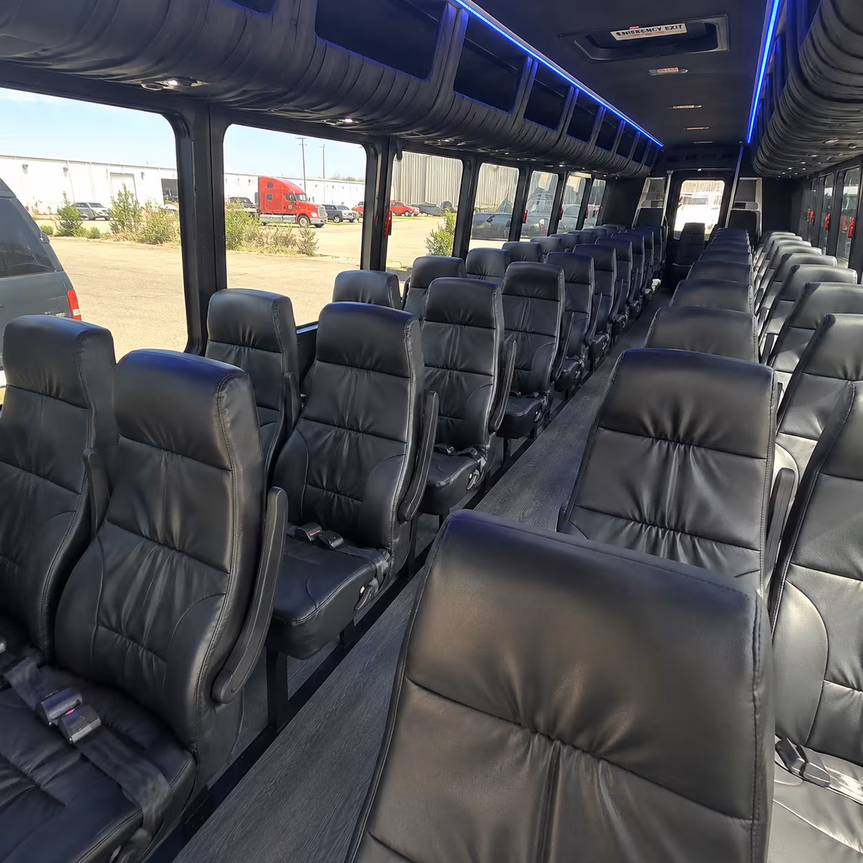smooth shuttle buses for modesto weddings and receptions