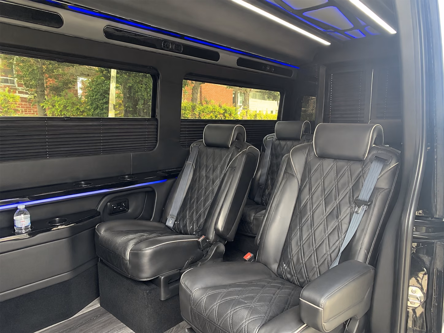 sprinter vans for small modesto prom groups and vip rides