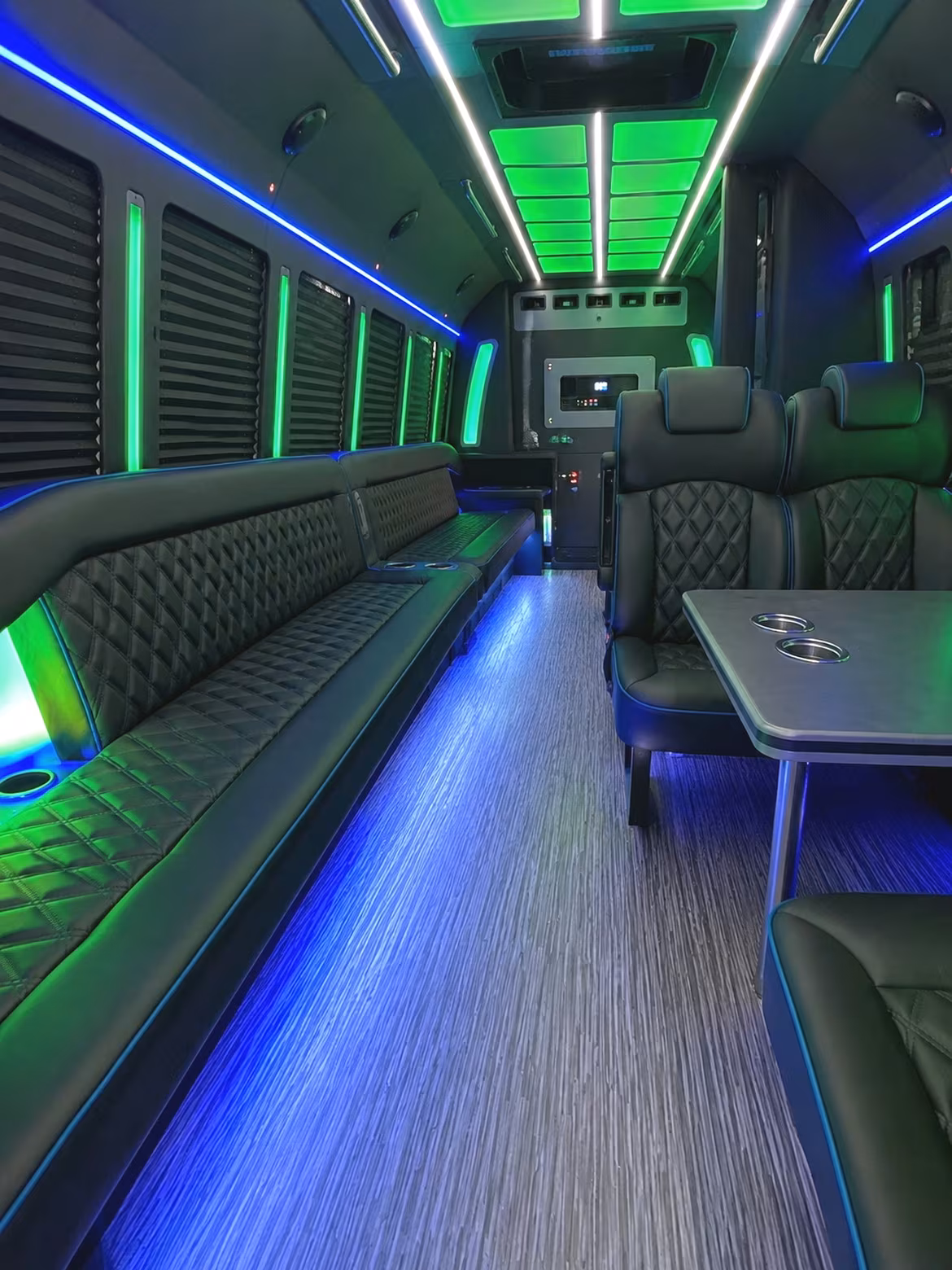 sweet 16 and quinceanera party bus rentals in modesto california