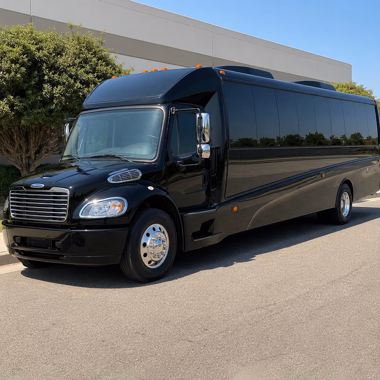 weekly worship shuttle buses for modesto congregations